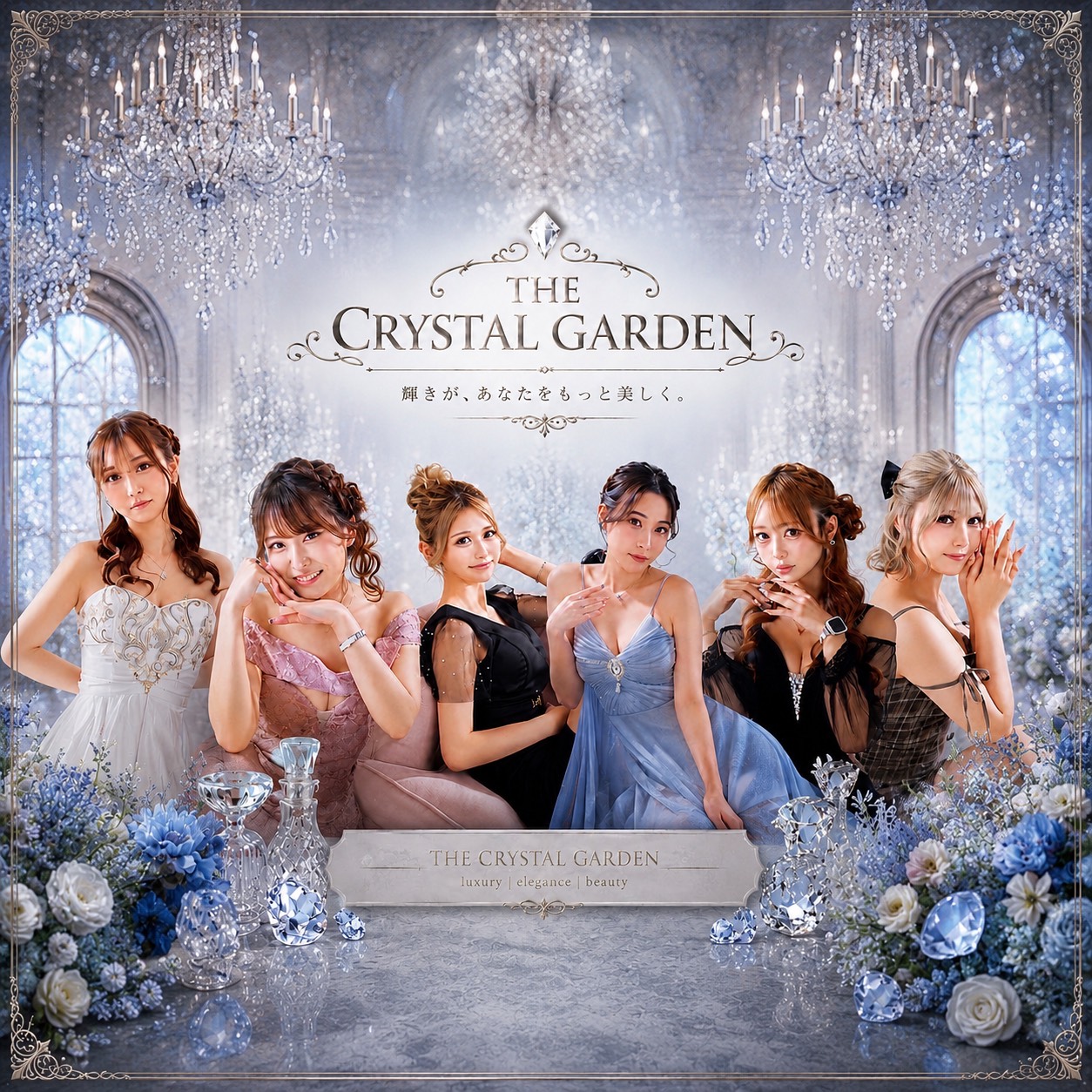 THE CRYSTAL GARDENのメイン画像